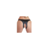 Tanga ouvert en satin avec perles - Cottelli